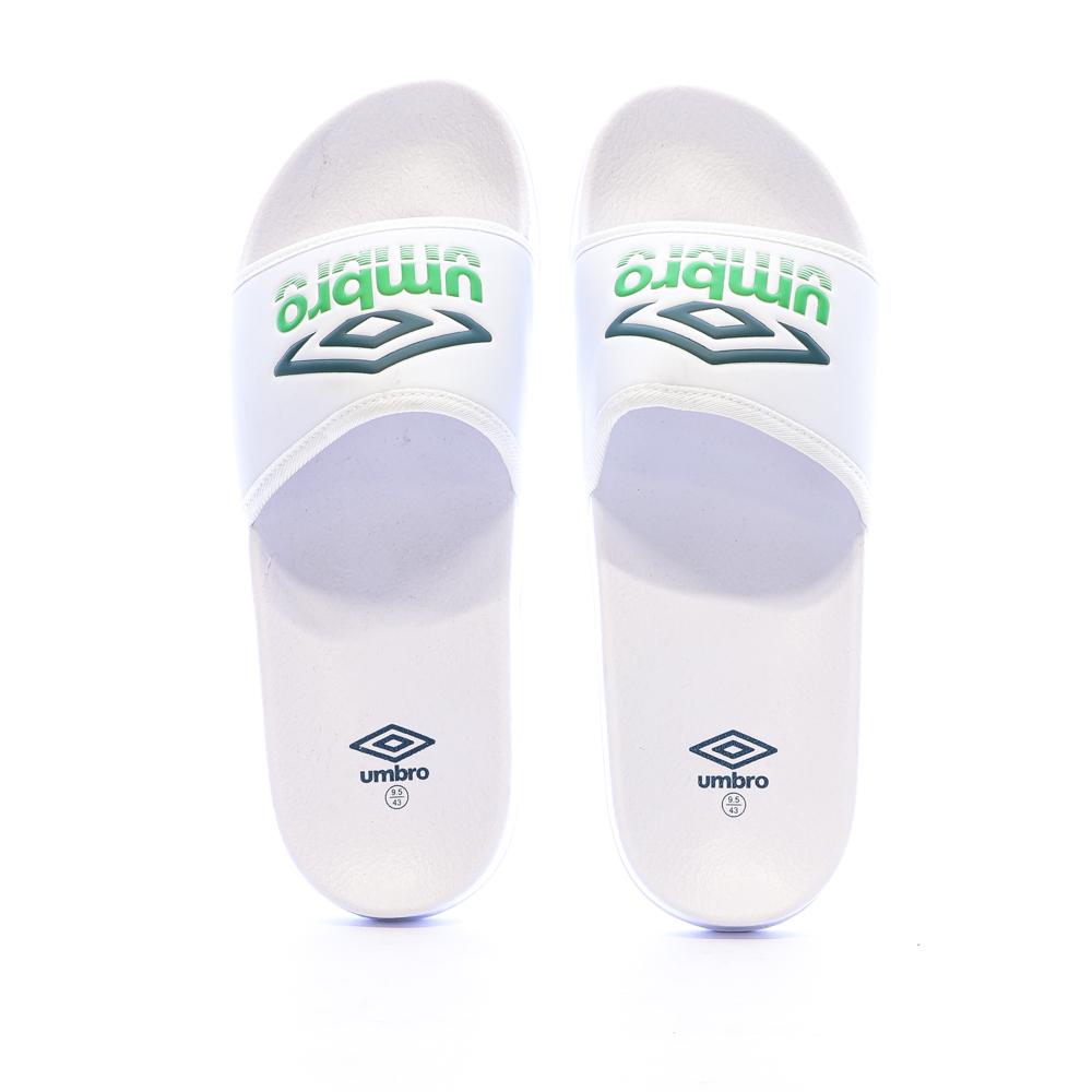 Weiße Herren-Stepptanzschuhe Umbro Um Tilio Ansicht 3