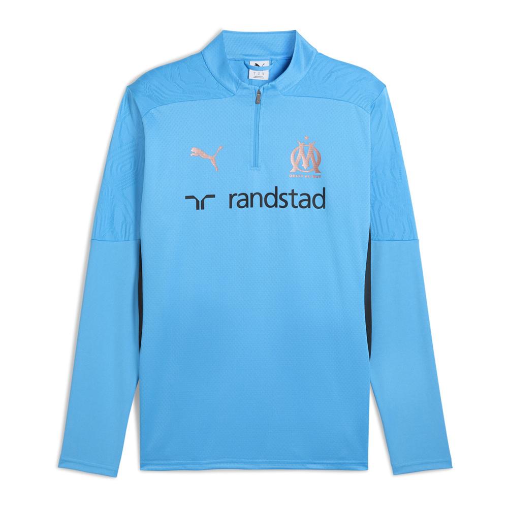OM Men's Blue Training Top OM TRAINING 1/4 ZIP TOP affordable