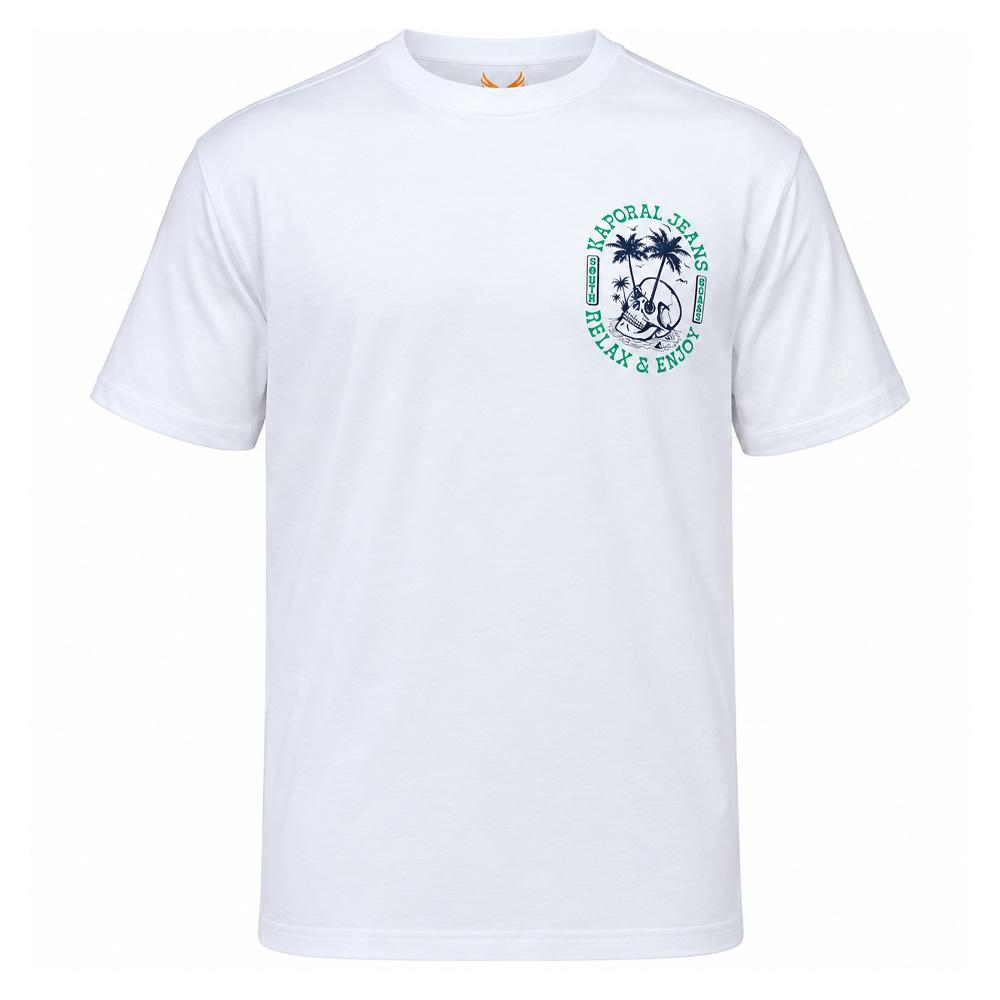 Camiseta blanca de hombre Kaporal Till barato