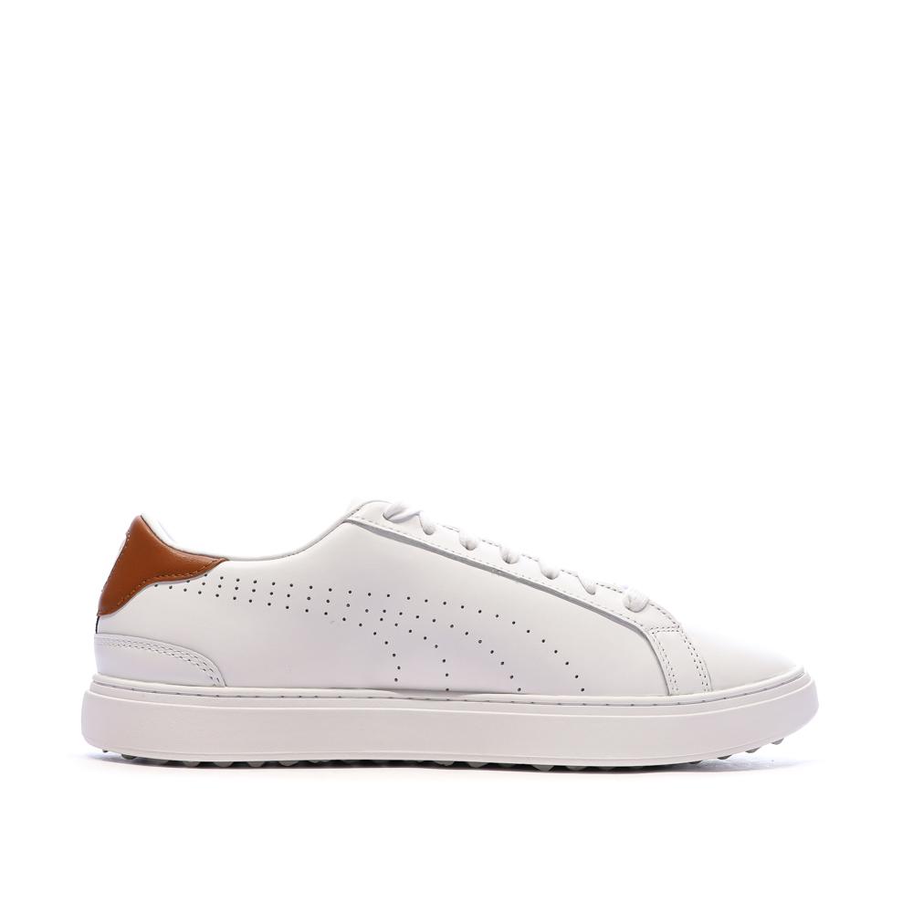 Golf-Sneaker Weiß/Camel Herren Puma Hypnotic Ansicht 2