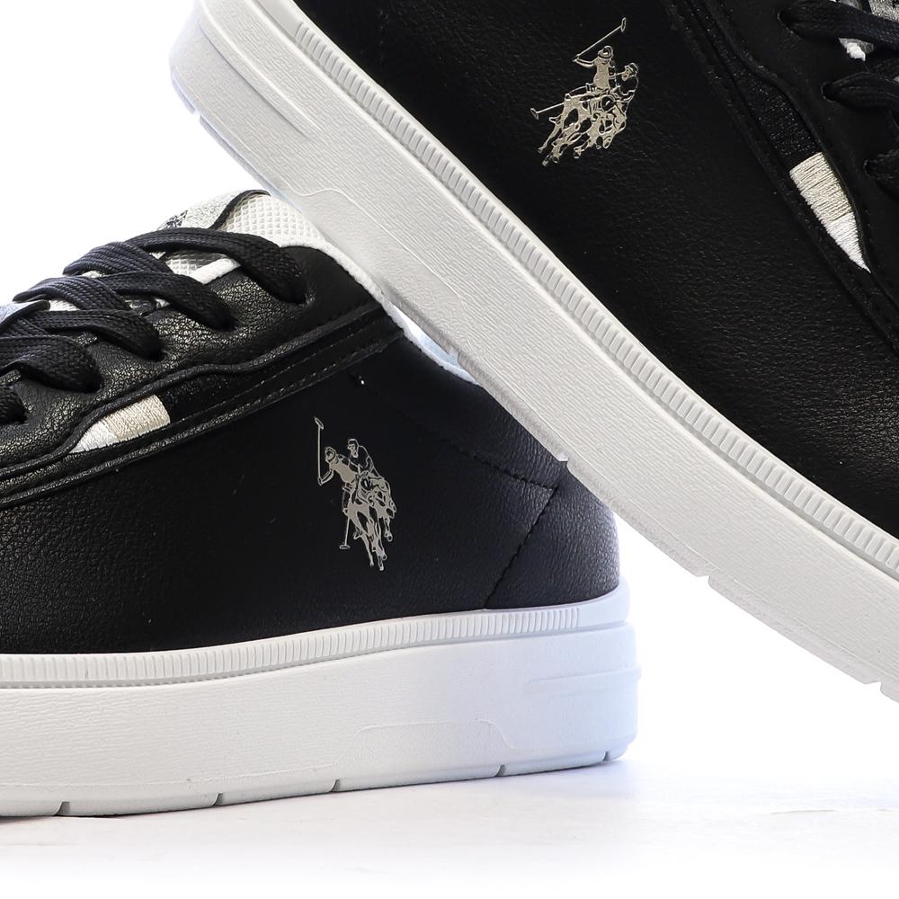 Schwarze Sneakers Women US Polo ASSN For Everyday Ansicht 7