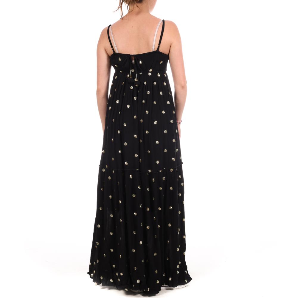 Vestido negro de mujer EBEN ver 2