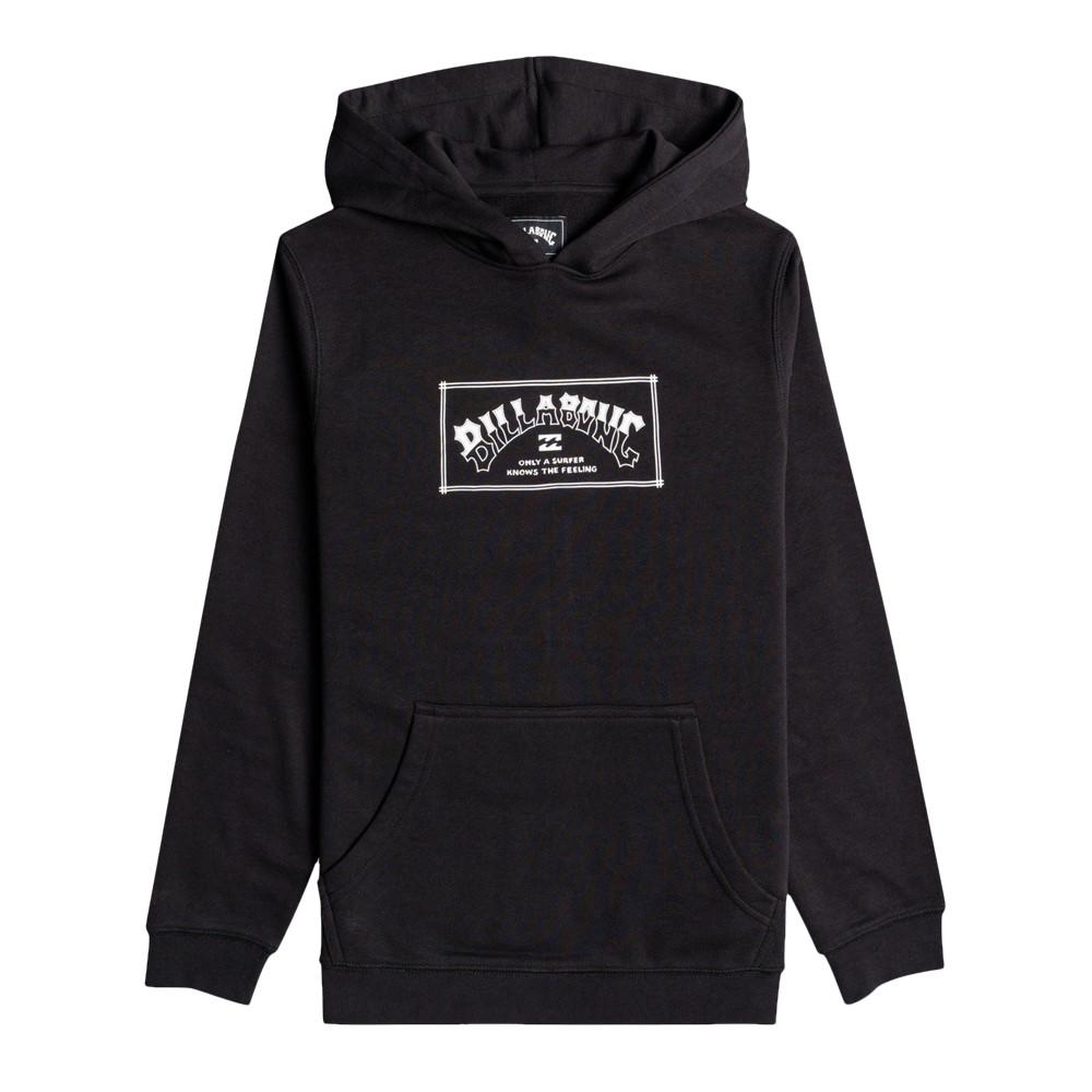 Sudadera Billabong Boy's Black Arch barato