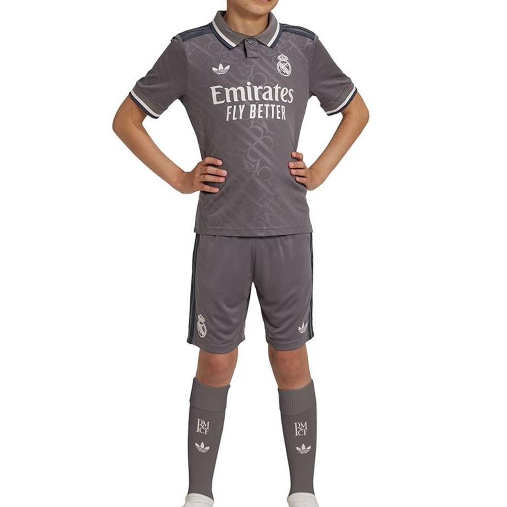 Real Madrid Junior Third Kit Adidas 24/25 affordable