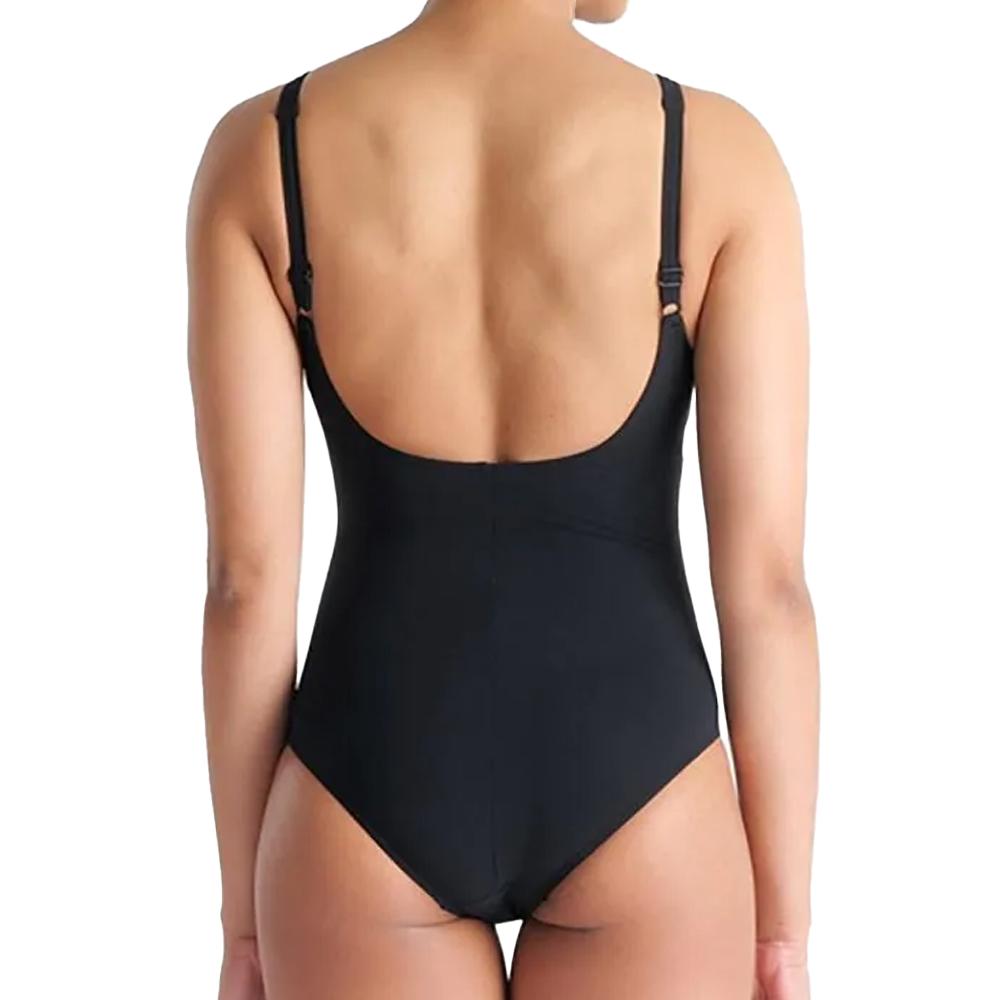 Badeanzug Schwarz Women Arena Bodylift Emma Ansicht 2