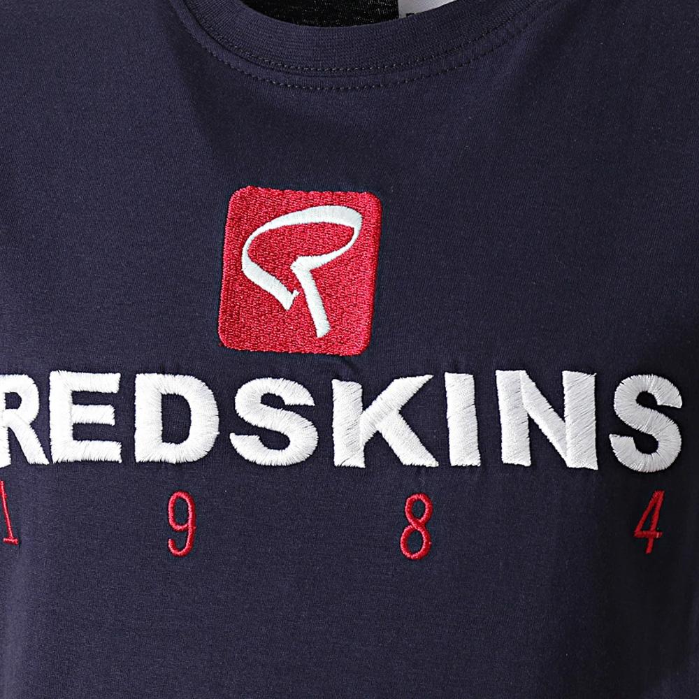Camiseta Redskins Azul Marino TSMC 180100 ver 2