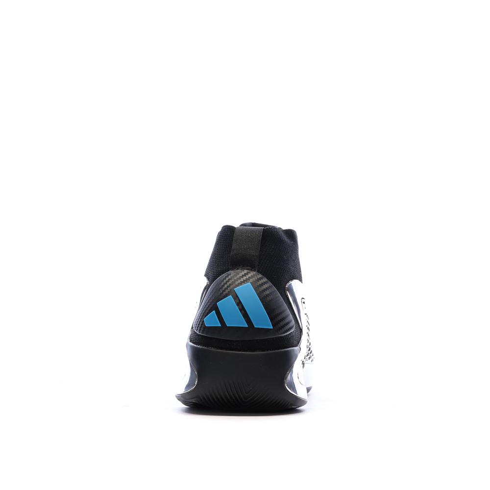 Schwarze Adidas Anthony Basketballschuhe für Herren Ansicht 3