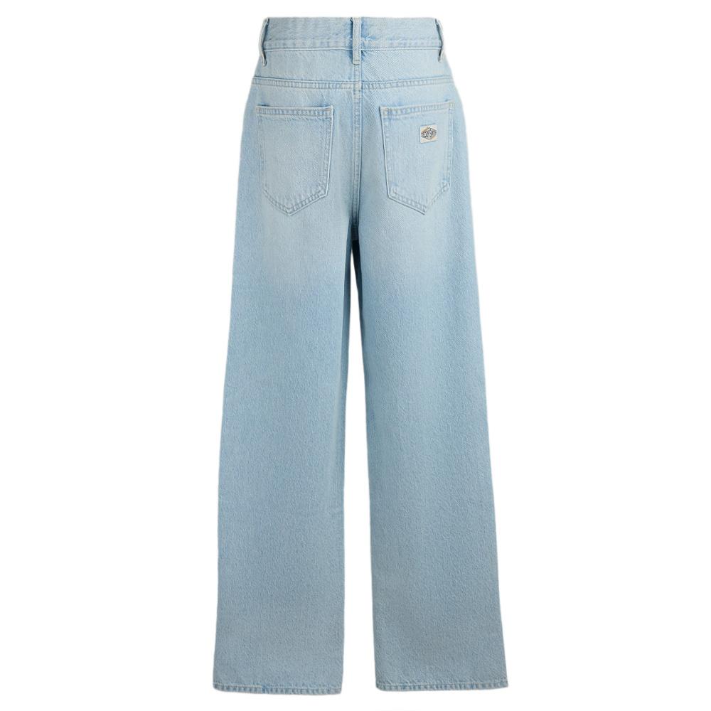 Blaue Jeans Jungen Teddy Smith Big Memphis Ansicht 2