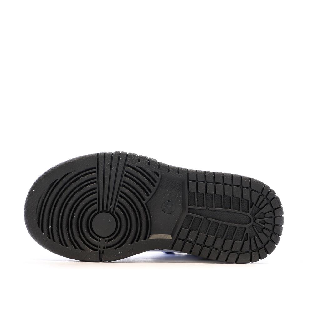 Zapatillas Lotto Ravenne Azul/Negro Niño ver 5