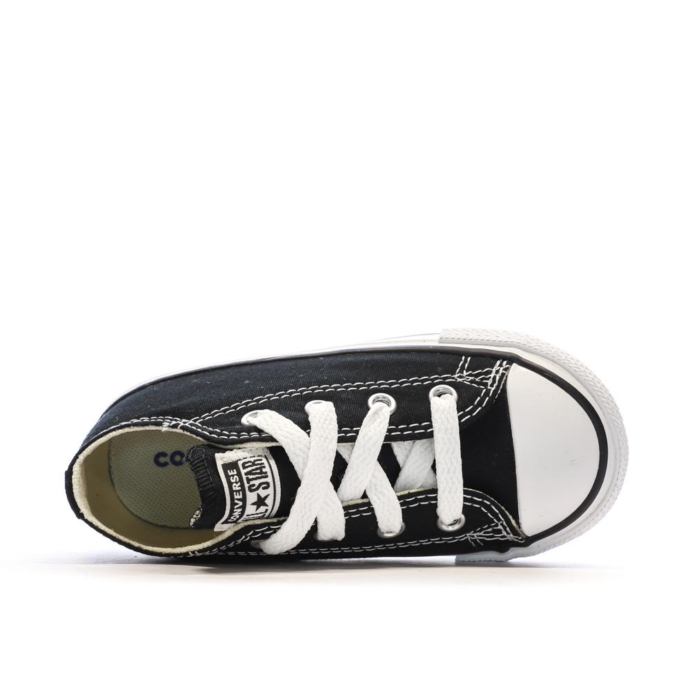 Schwarze Jungen/Mädchen Converse Chuck Taylor All Star Sneakers Ansicht 4