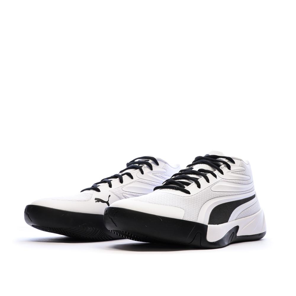 Sneaker-Schuhe Grau/Weiß Herren Puma Court Pro Ansicht 6