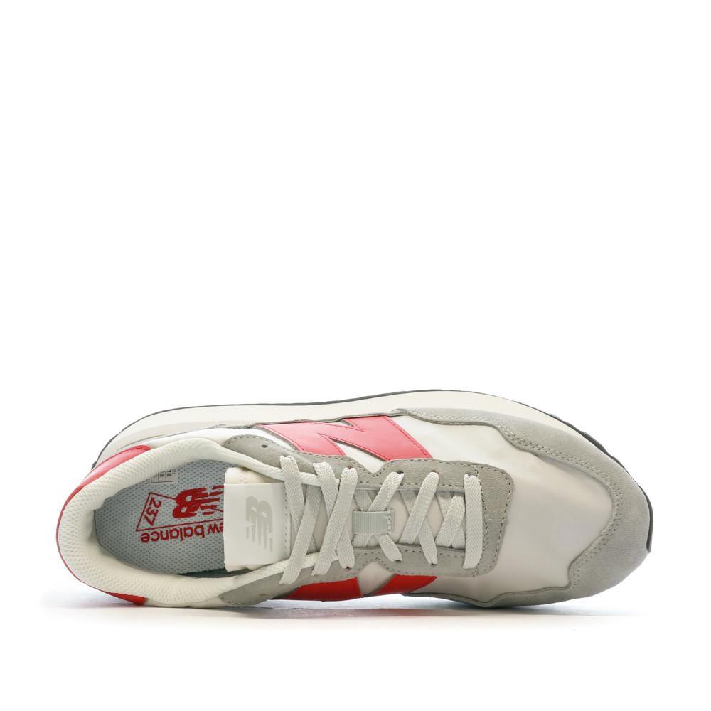 Baskets Grises Homme New Balance 237 vue 4