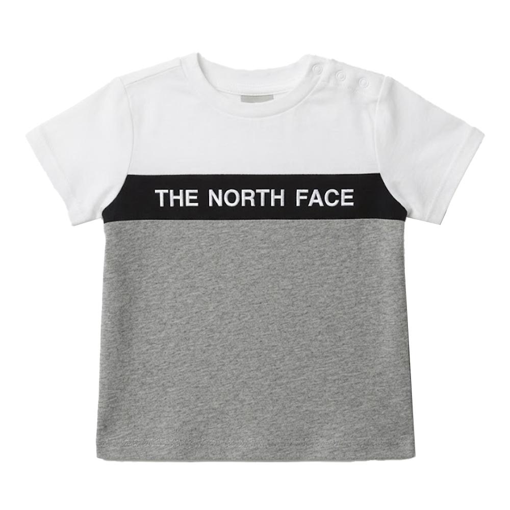 The North Face White/Grey Baby Boy T-shirt Colour affordable