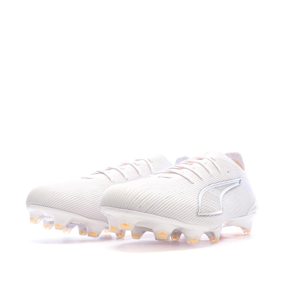 Puma Ultra 6 Ultimate FG White Football Boots Photo of the Espace des Marques %store% store - view of %key%