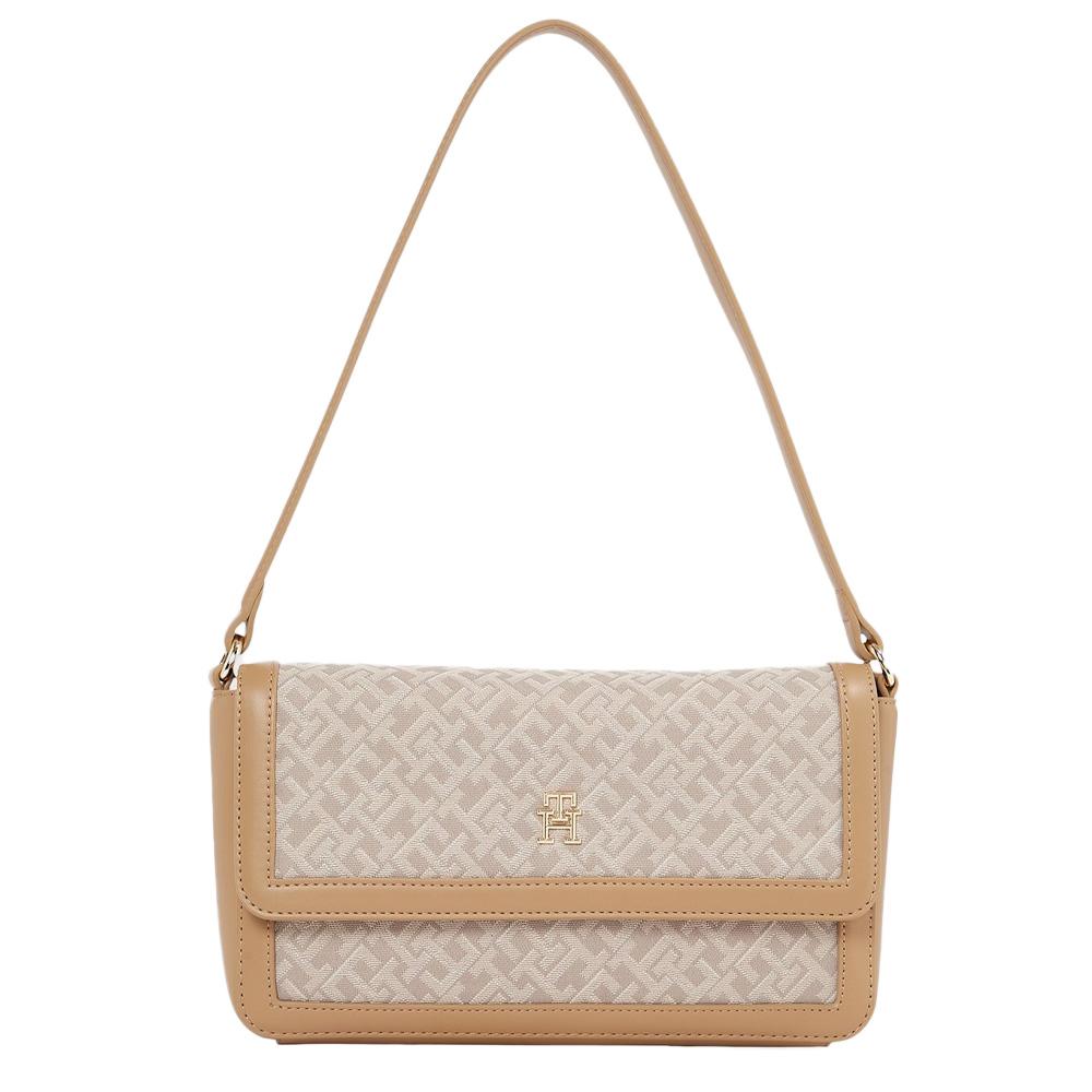 Women's Beige/Camel Shoulder Bag Tommy Hilfiger Crossove affordable