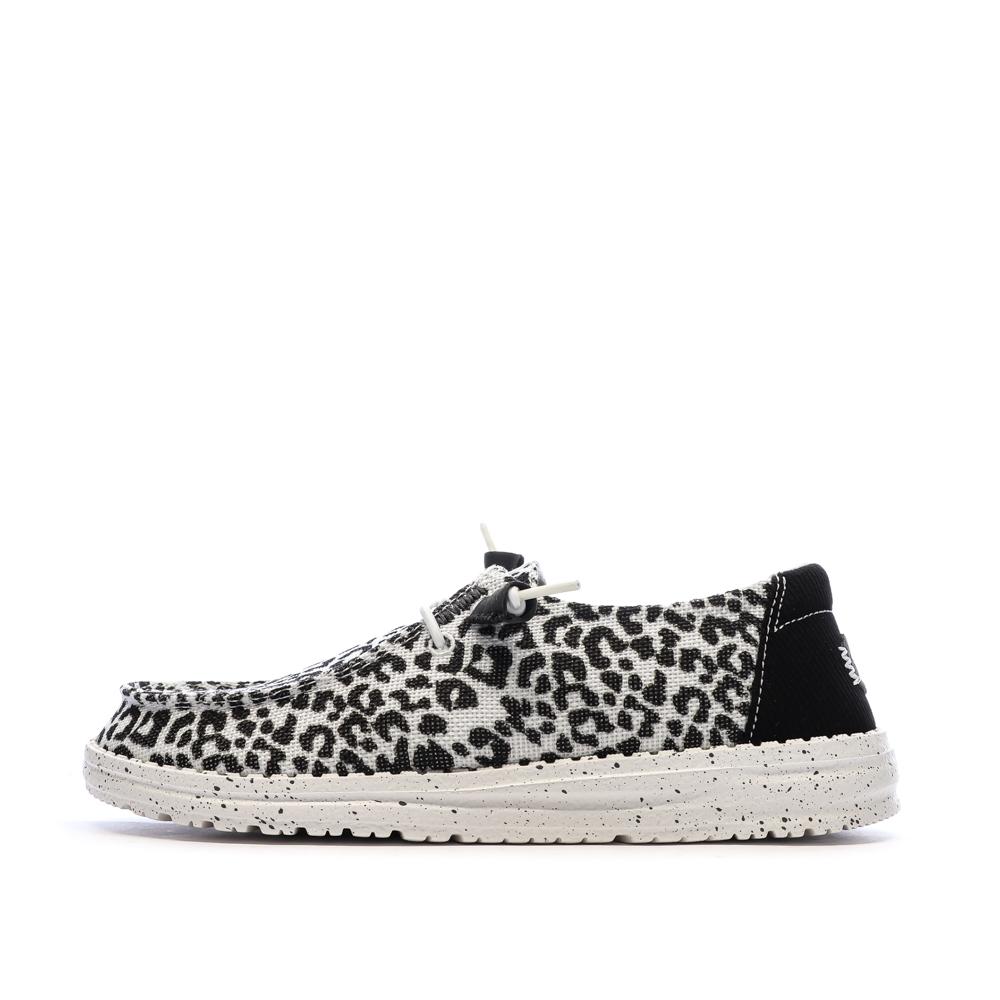 Hey Dude Blackgrey Women’s Black/White Shoes affordable