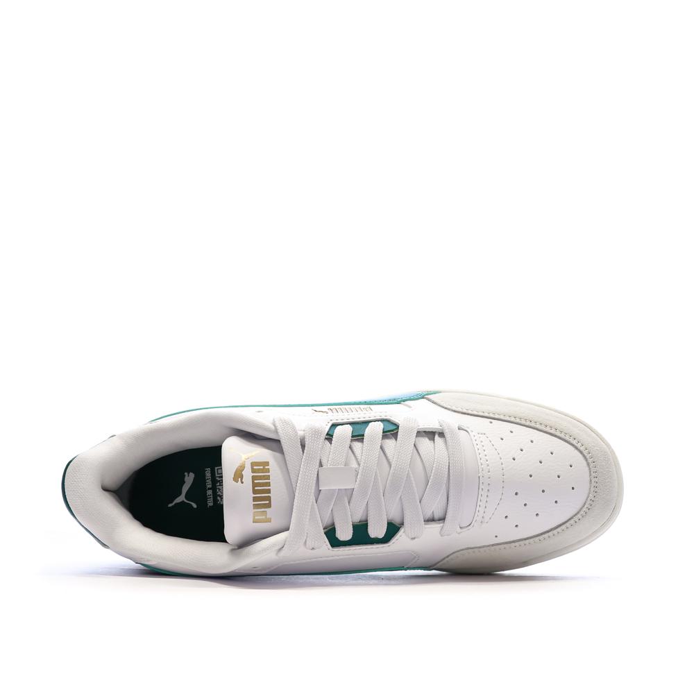 Sneaker Weiß/Grün Herren Puma Shuffle Ansicht 4