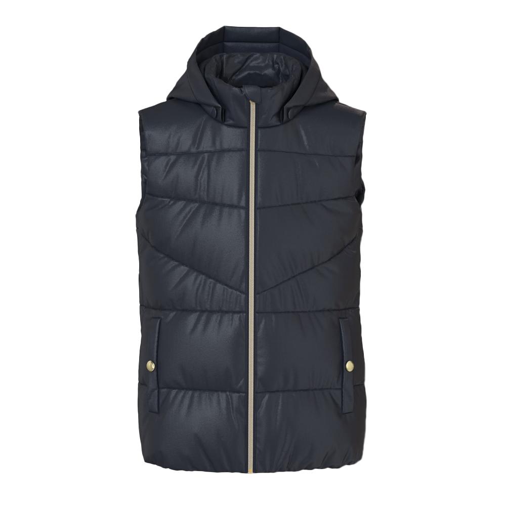 Chaqueta de plumón sin mangas Name it Monay Vest azul marino de niña barato
