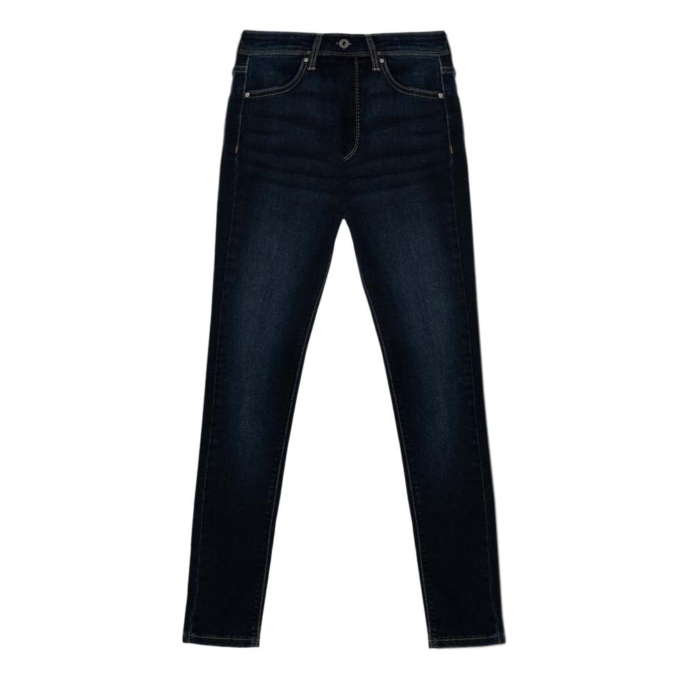 Slim Dark Blue Girl's Jeans Pepe Jeans Pixlette High affordable
