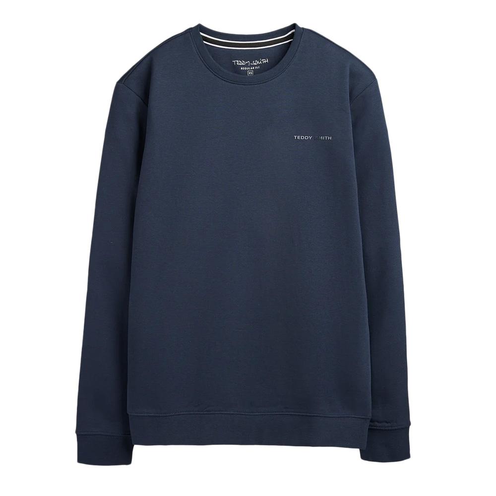 Teddy Smith Men's navy sweatshirt Nark affordable