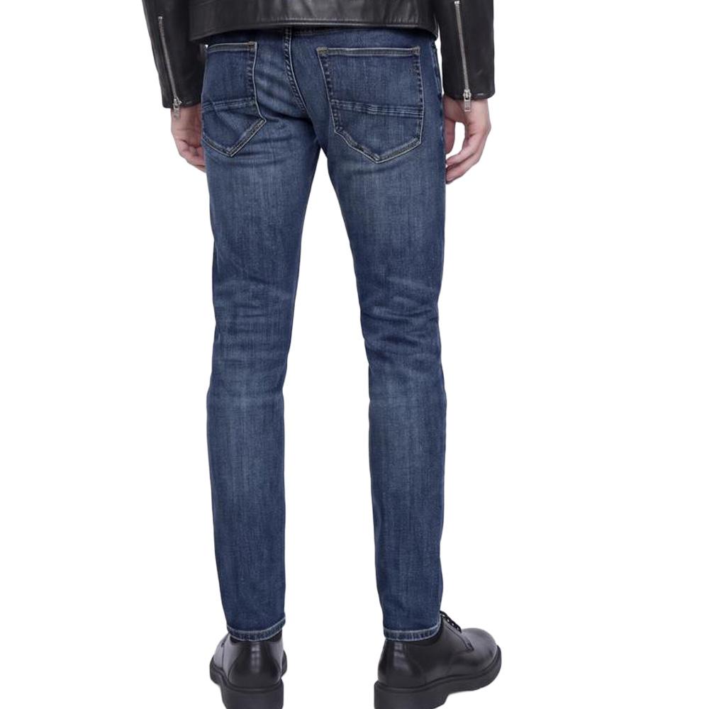 Jack & Jones Parker 030 Men’s Blue Slim-Fit Jeans Photo of the Espace des Marques %store% store - view of %key%