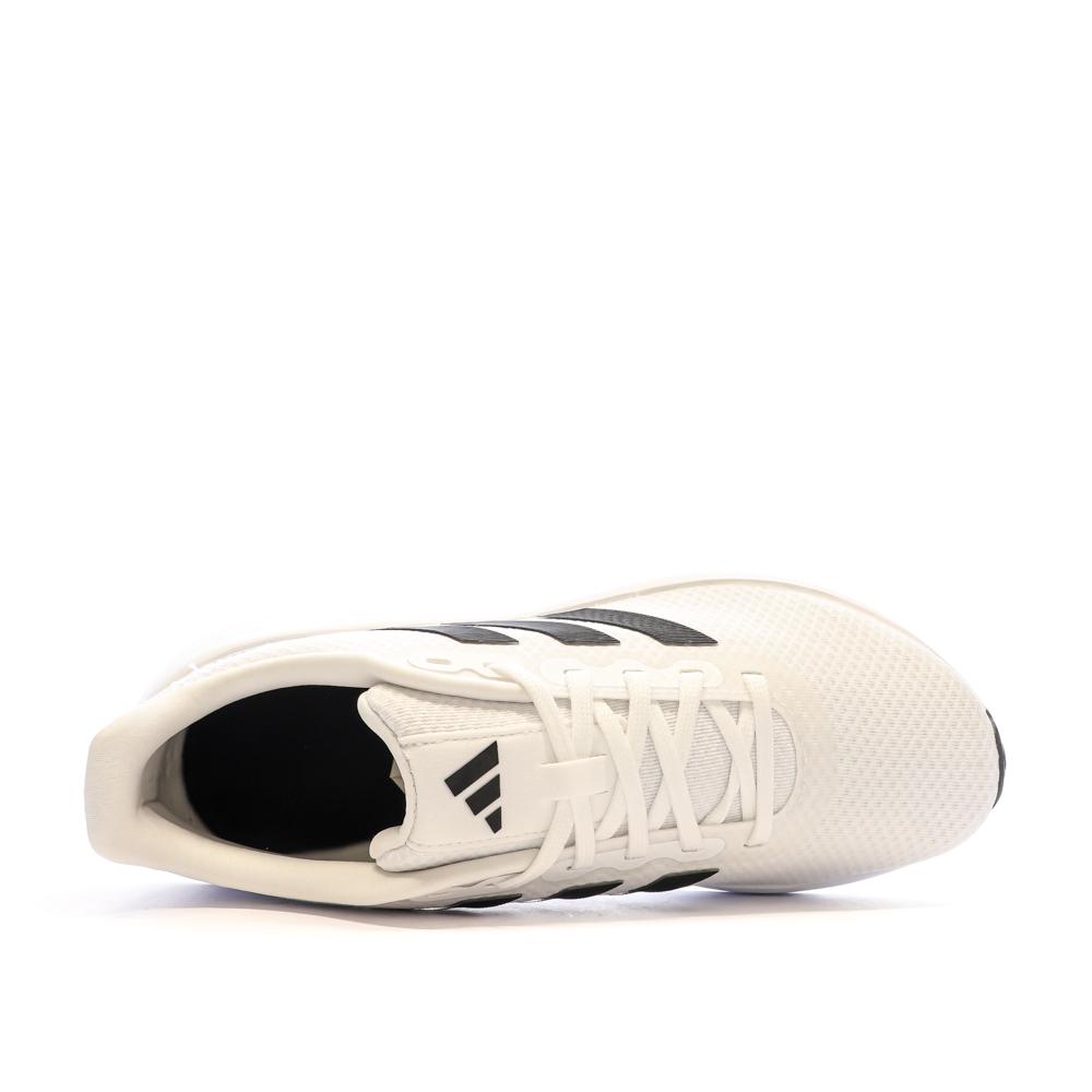 White/Black running shoes for men Adidas Runfalcon Photo of the Espace des Marques %store% store - view of %key%