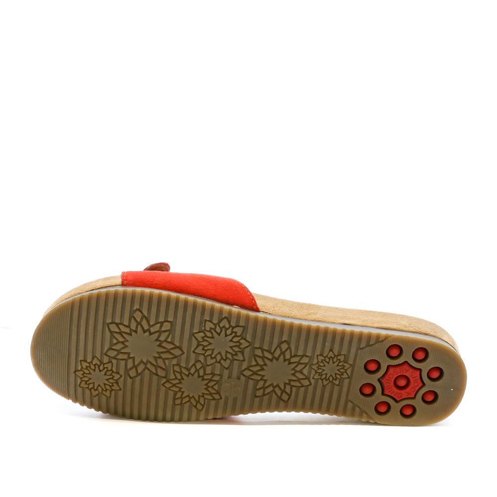 Red Sandals Women RELIFE Jalband Photo of the Espace des Marques %store% store - view of %key%