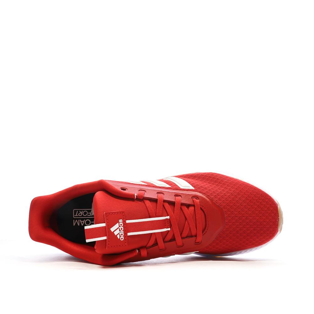 Baskets Rouge Homme Adidas X_plrpath vue 4