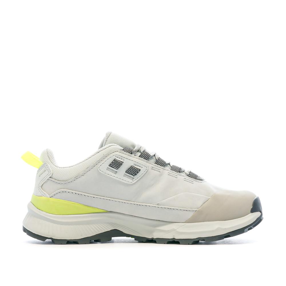 Botas de montaña The North Face Cragstone Gris Mujer ver 2