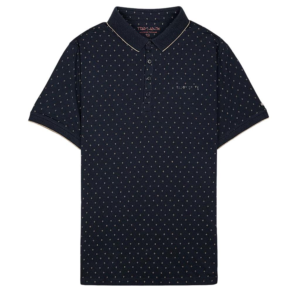 Marine/Khaki Polohemd Mann Teddy Smith Pasy 2 günstig