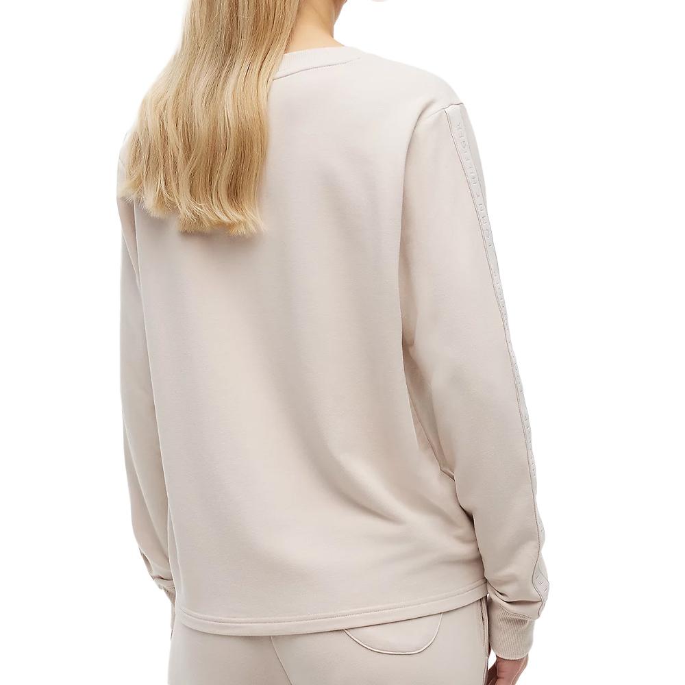 Beiges Damen-Sweatshirt „Tommy Hilfiger Track“ Ansicht 2