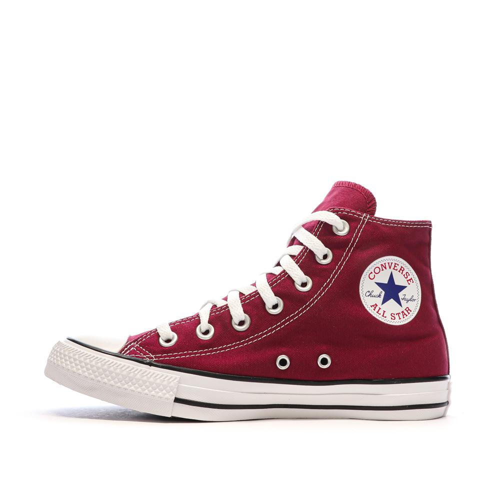 Baskets Bordeaux Converse Homme Chuck Taylor All Star Seasonal pas cher