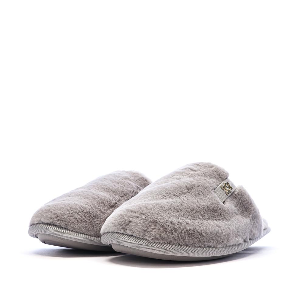 Women's Grey Slipper Tommy Hilfiger House Photo of the Espace des Marques %store% store - view of %key%