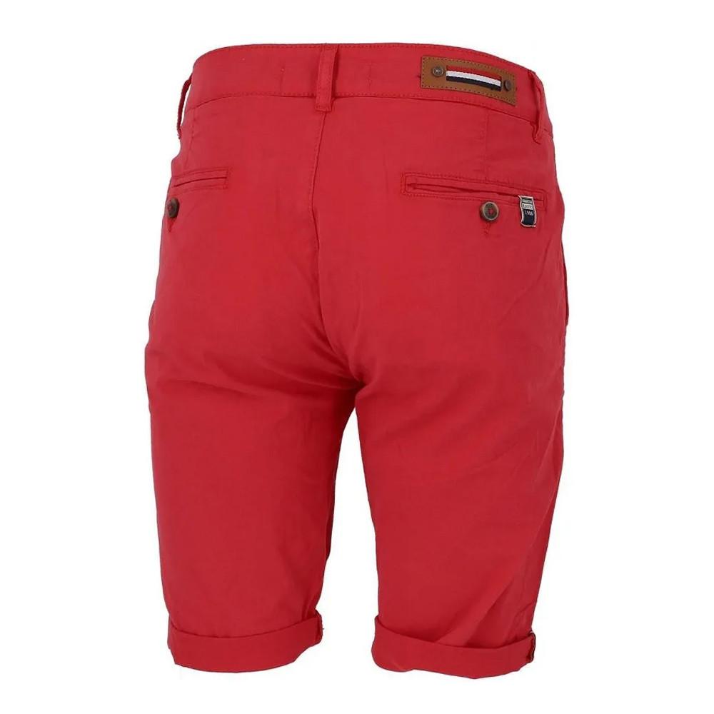 Chino Shorts Rot Herren La Maison Blaggio Venili Ansicht 2