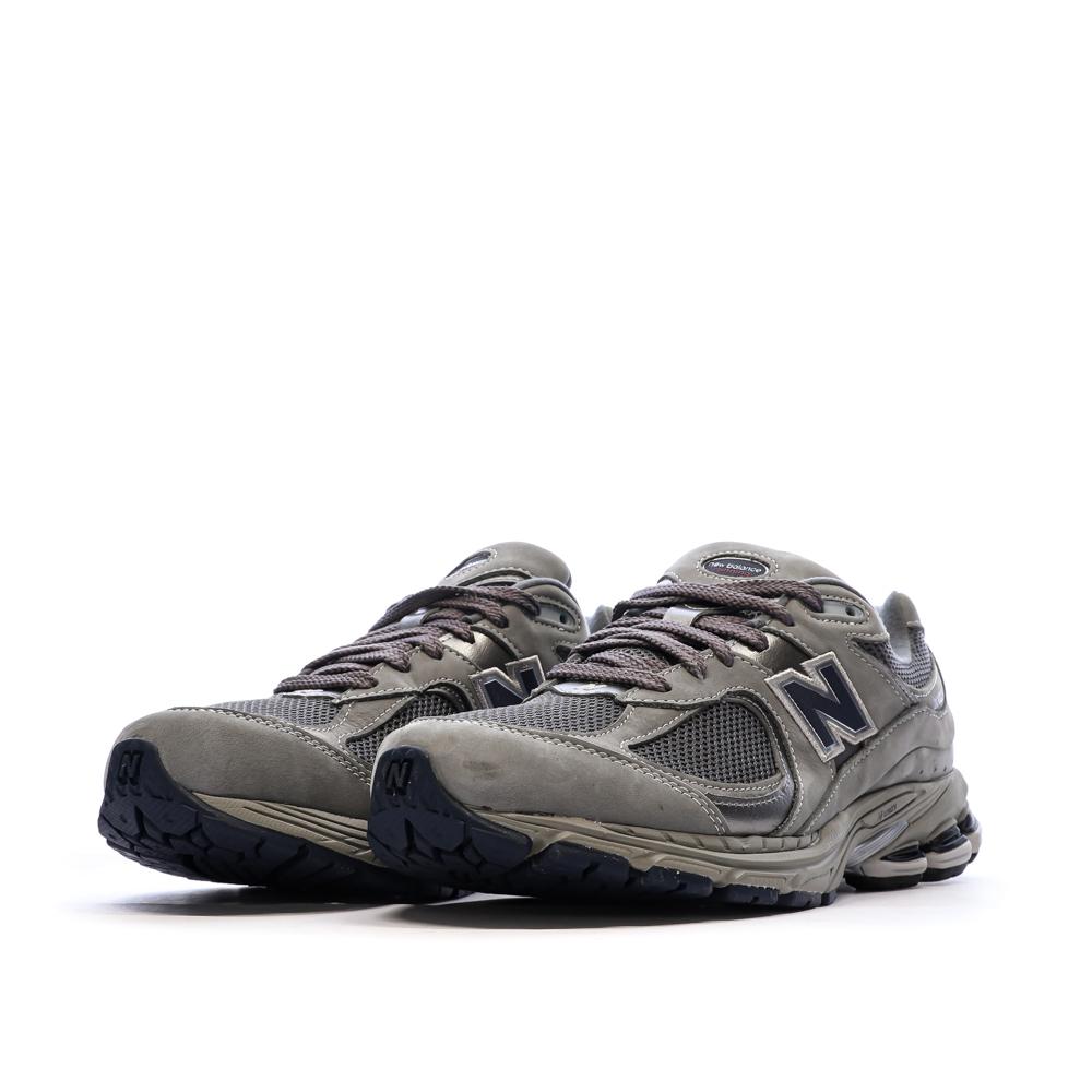New Balance 2002 Baskets Grise Homme vue 6
