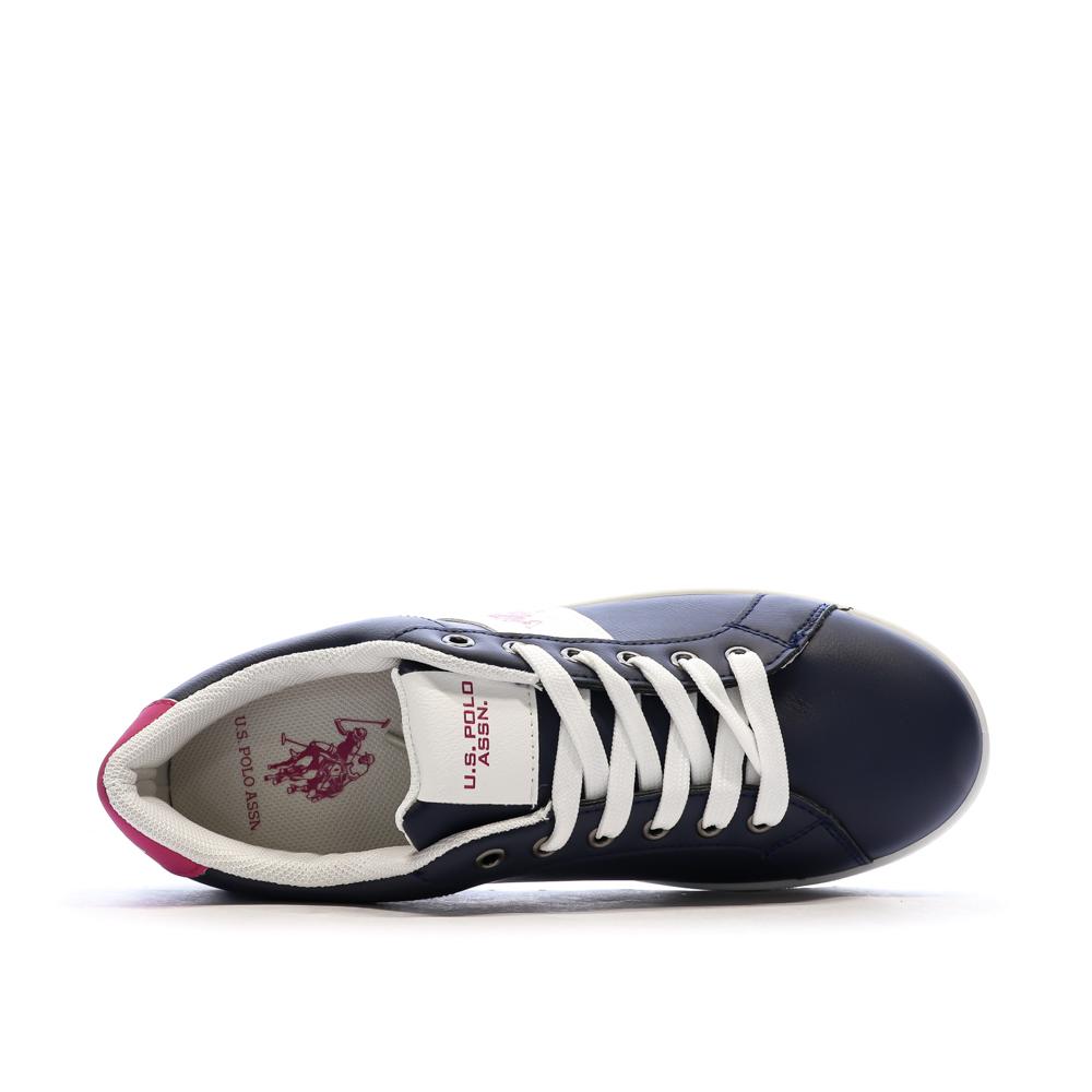 Damen Sneakers Marines/Pink/Weiß US Polo ASSN For Everyday Ansicht 4