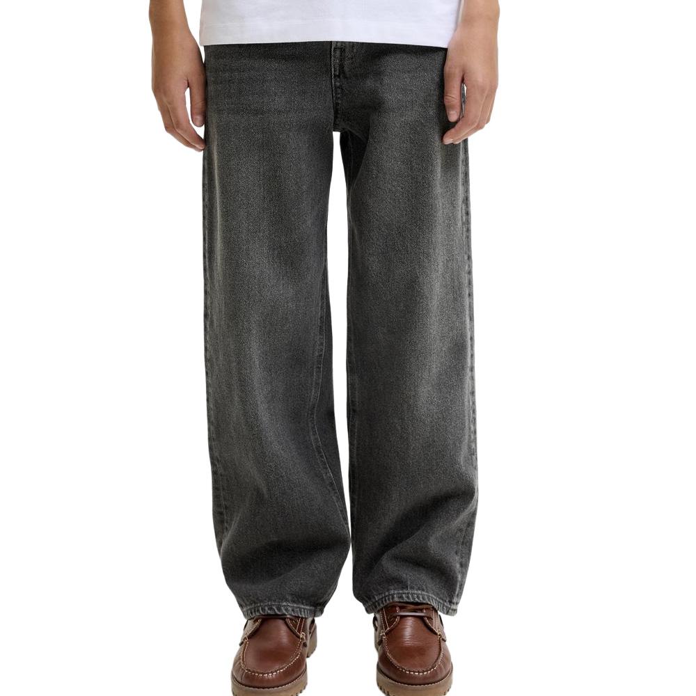 Jean Gris/Noir Garçon Jack & Jones Alex pas cher
