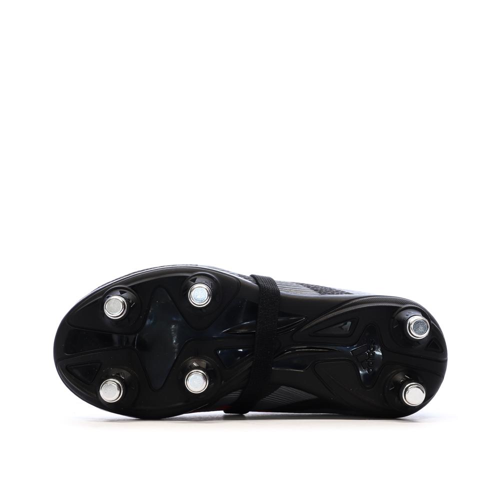 Chaussures de Foot Noires Junior Adidas Predator League FT SG vue 5