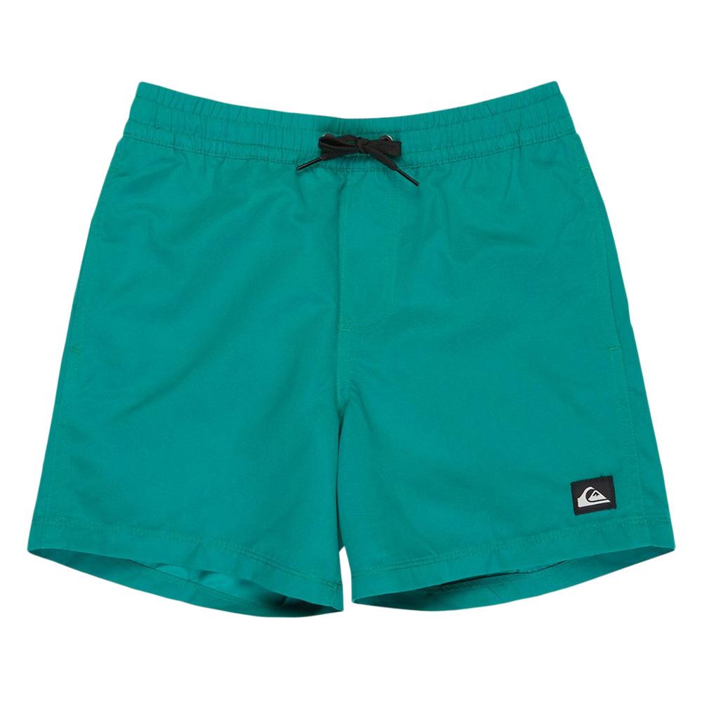 Boy's Green Badeshorts Quiksilver Everyday günstig