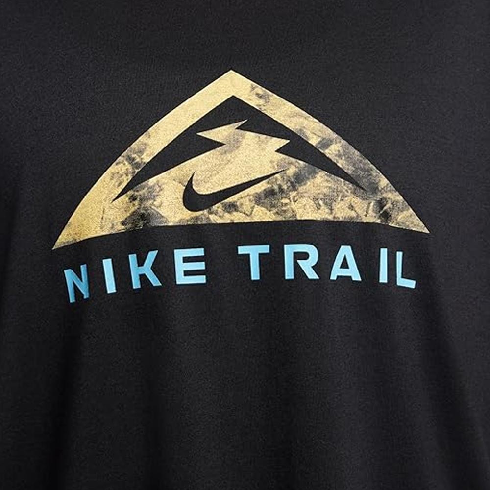NikeTrail Women's Black Sport T-Shirt Photo of the Espace des Marques %store% store - view of %key%