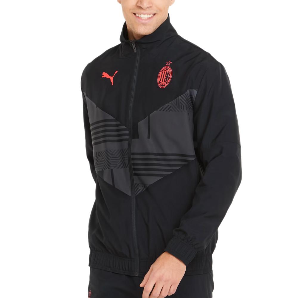 AC Milan Men's Black Track Jacket Puma 765055 affordable