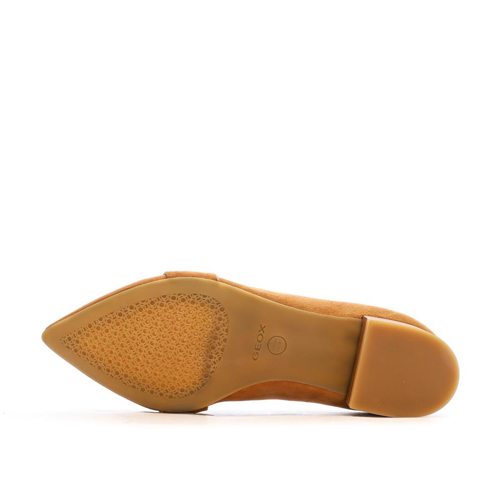 Mocasines Geox Charyssa Marrón Mujer ver 5