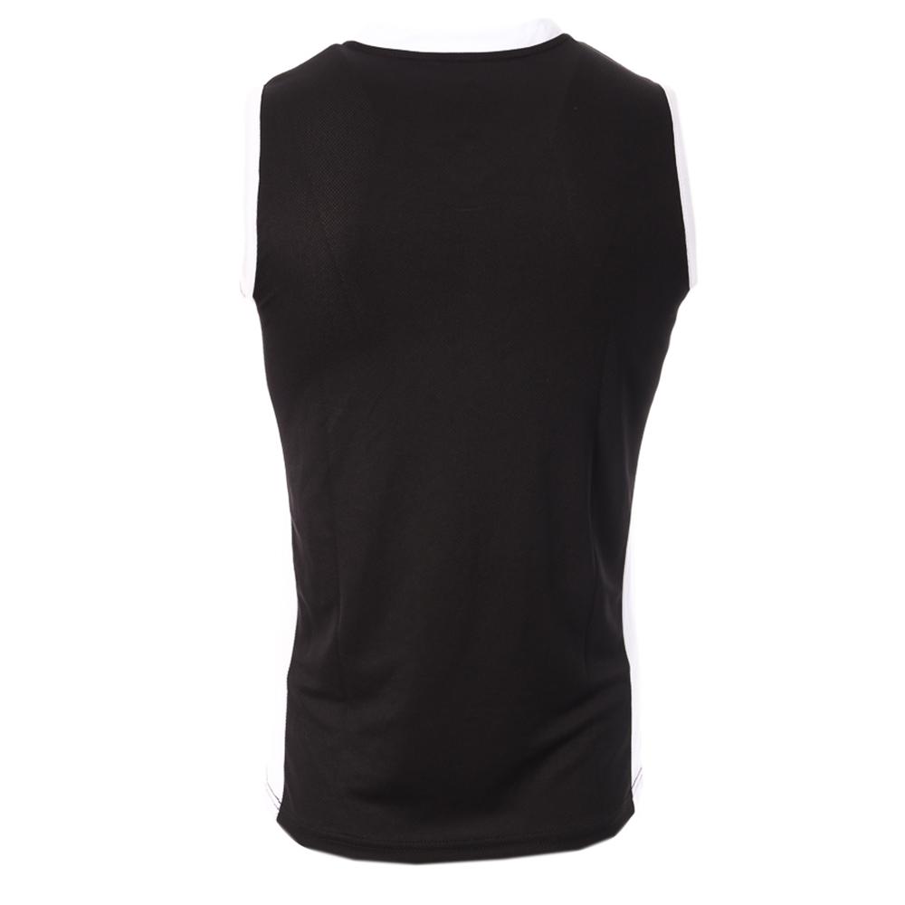 Camiseta de baloncesto negra para hombre PEAK SPORT Training ver 2