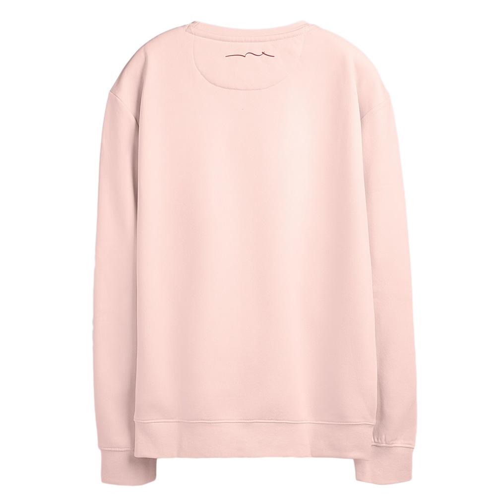 Sweatshirt Pink Männlich Teddy Smith Nark Ansicht 2