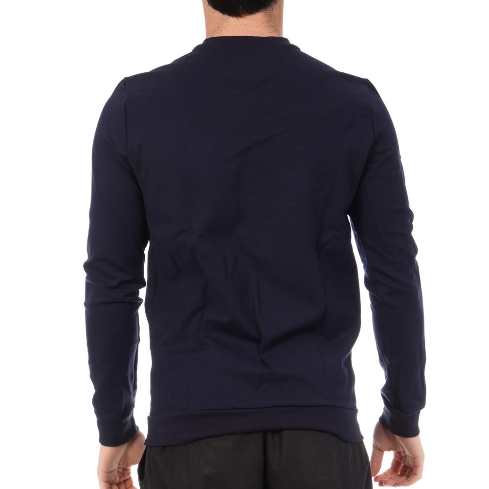 Sweat Black Man Le Coq Sportif Velvet Photo of the Espace des Marques %store% store - view of %key%