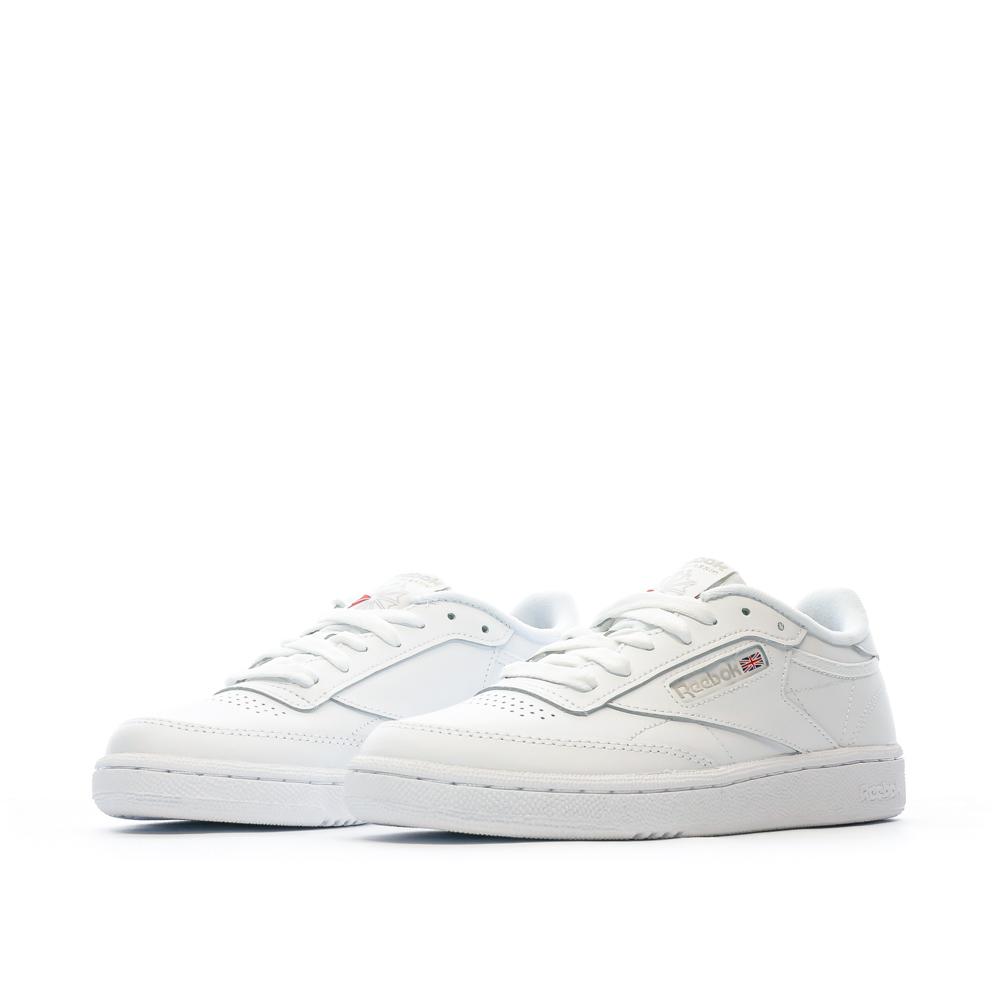 Reebok Club C 85 Zapatillas Mujer Blancas ver 6