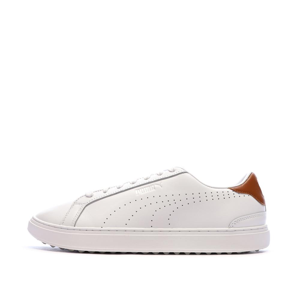 Golf-Sneaker Weiß/Camel Herren Puma Hypnotic günstig