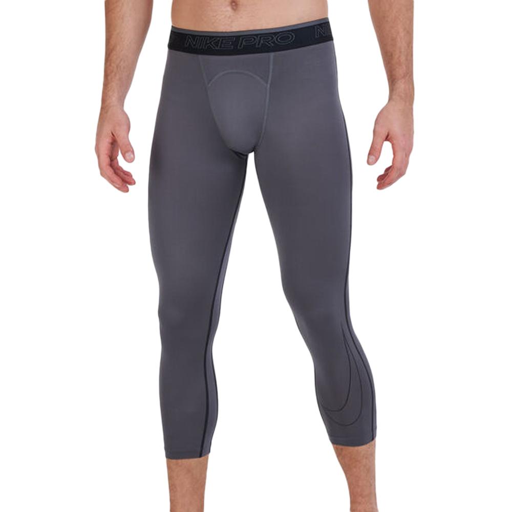 Nike Tight Men's Grey Legging affordable