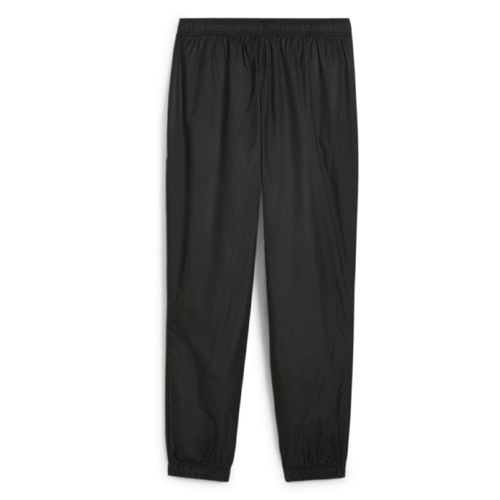Pantalón Corto Puma Mapf1 Woven, Hombre Negro/Verde ver 2