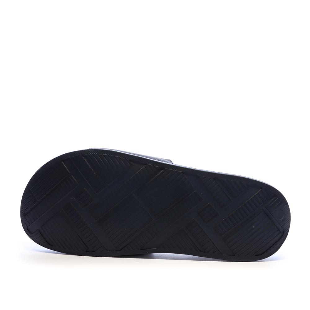 Zapatillas de lona azul marino para hombre de Tommy Hilfiger Textu ver 2